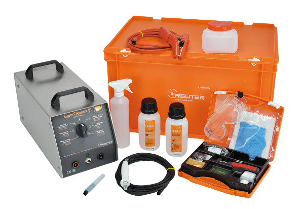 REUTER Super Cleanox VI HD: Heavy duty  2 /box