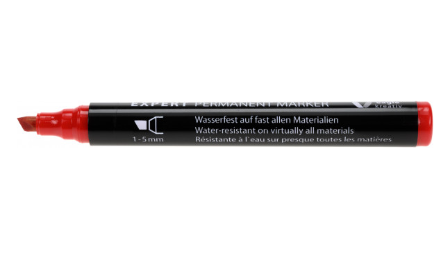 EXPERT Expert märkpenna röd tusch 10-pack