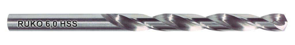 RUKO Borr slipad 7,1mm