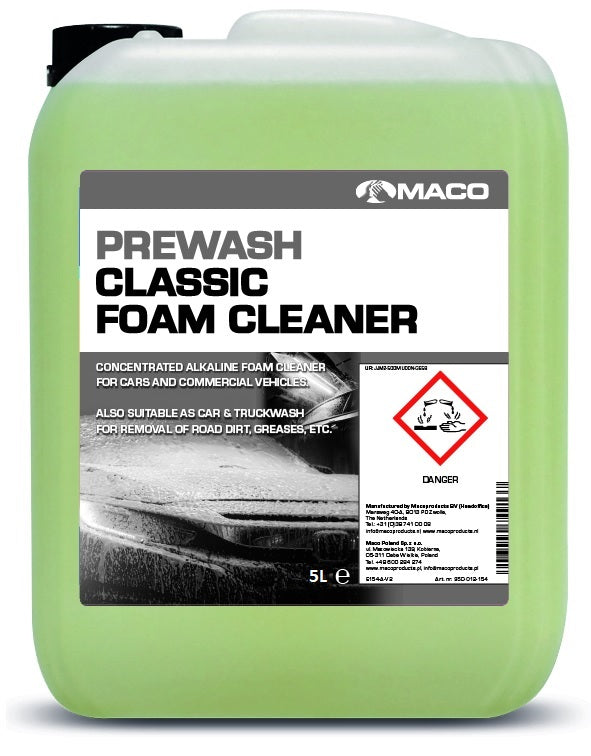 MACO Prewash Foam Cleaner 5L