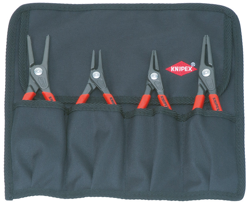 KNIPEX Låsringstänger 4st i verktygsetui