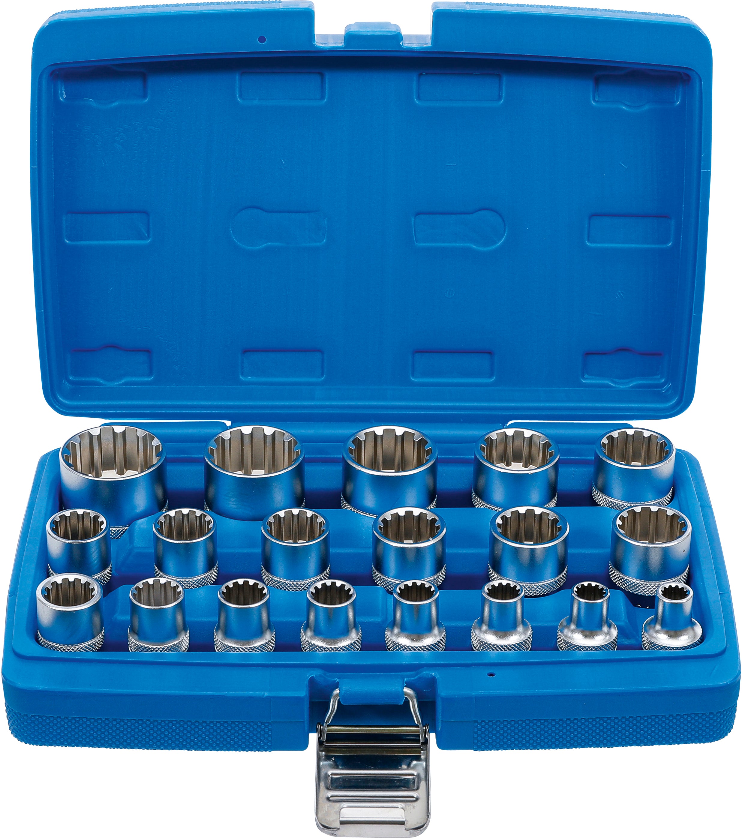 Hylsa-sats Gear Lock | 12,5 mm (1/2") | 19 delar