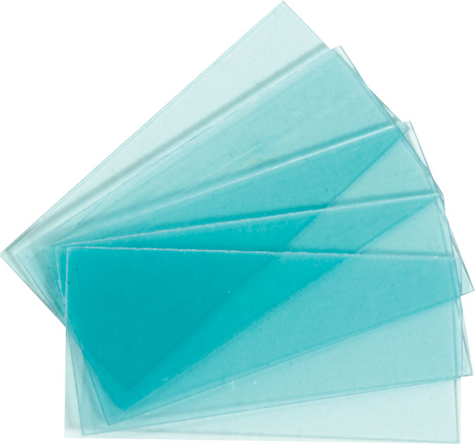 Innerskyddsglas 103mm x 47mm x 1mm (PKT 10