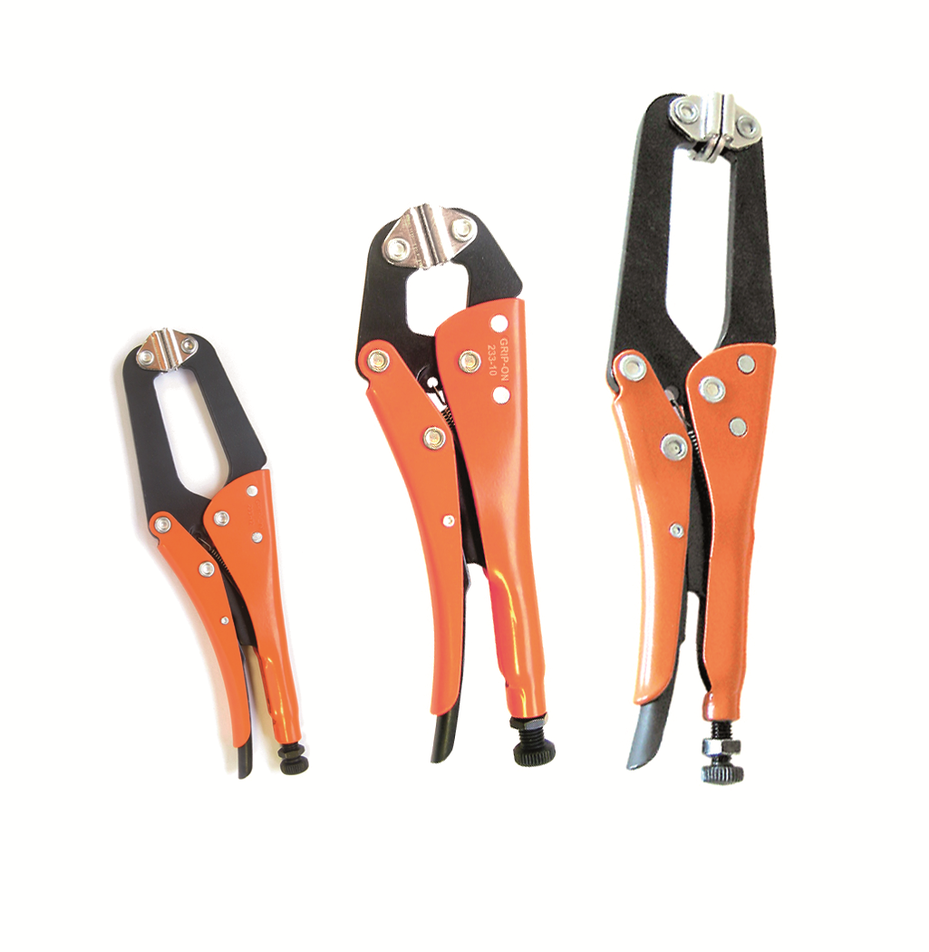 GRIP-ON Self-leveling Jaws 0-60 mm