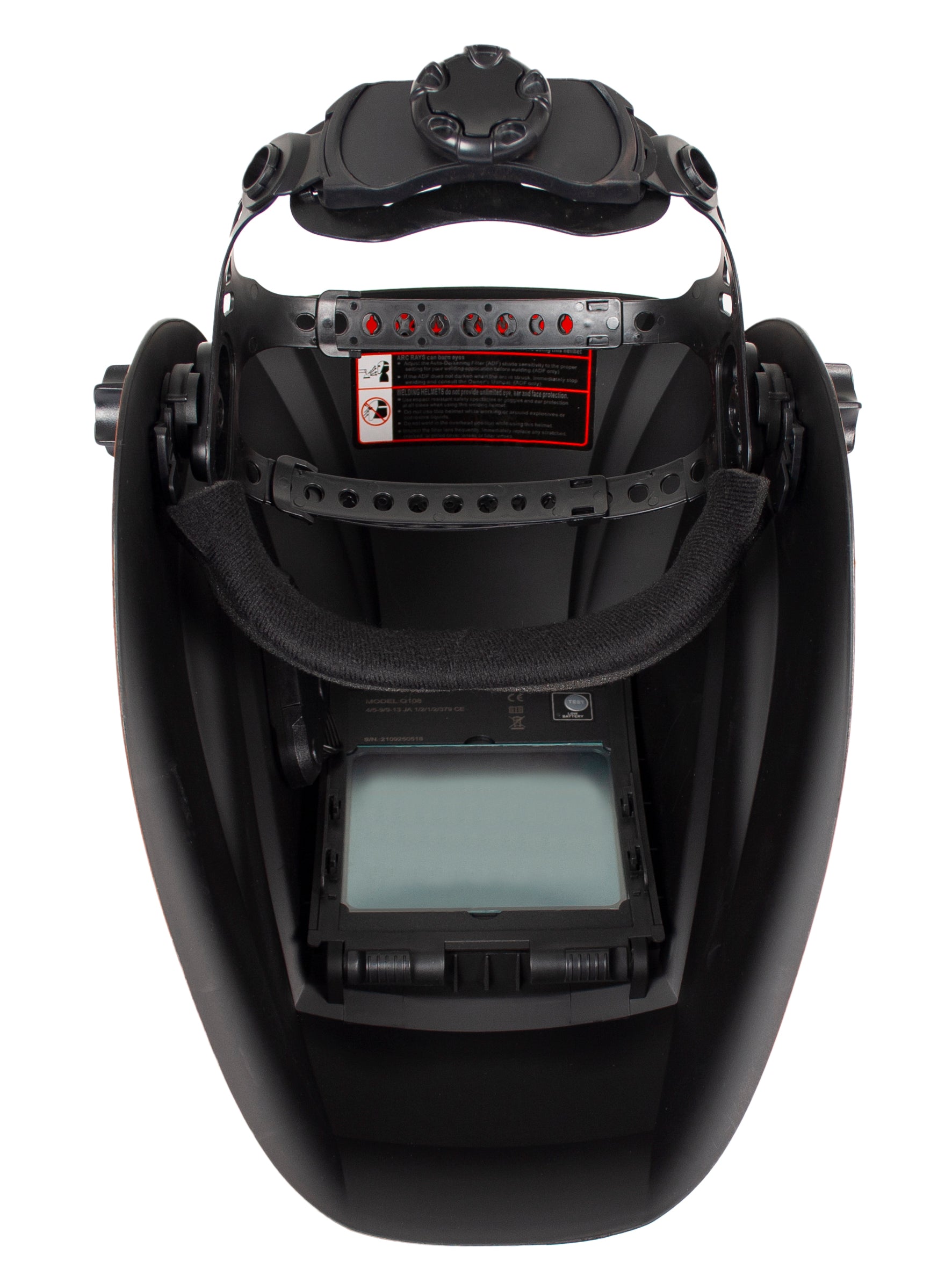 R!MAC ClearView XL Svetshjälm