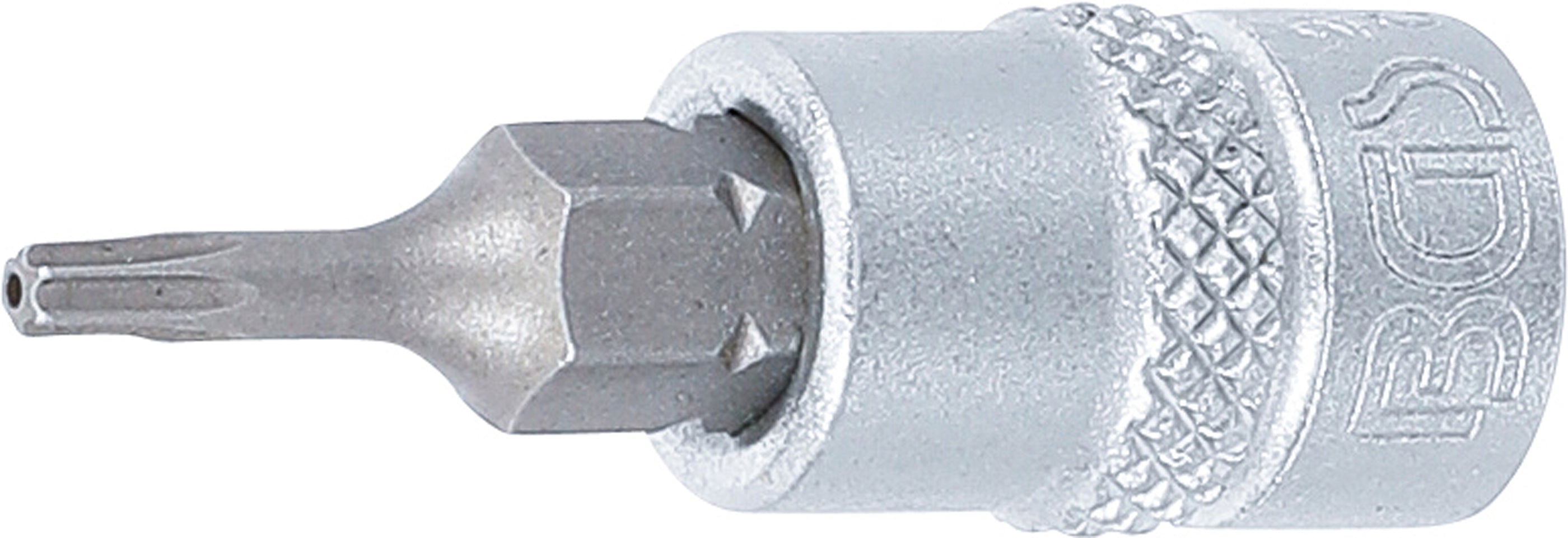 Bit-Insats | 6,3 mm (1/4") | T-Profil (för Torx) med borning T8