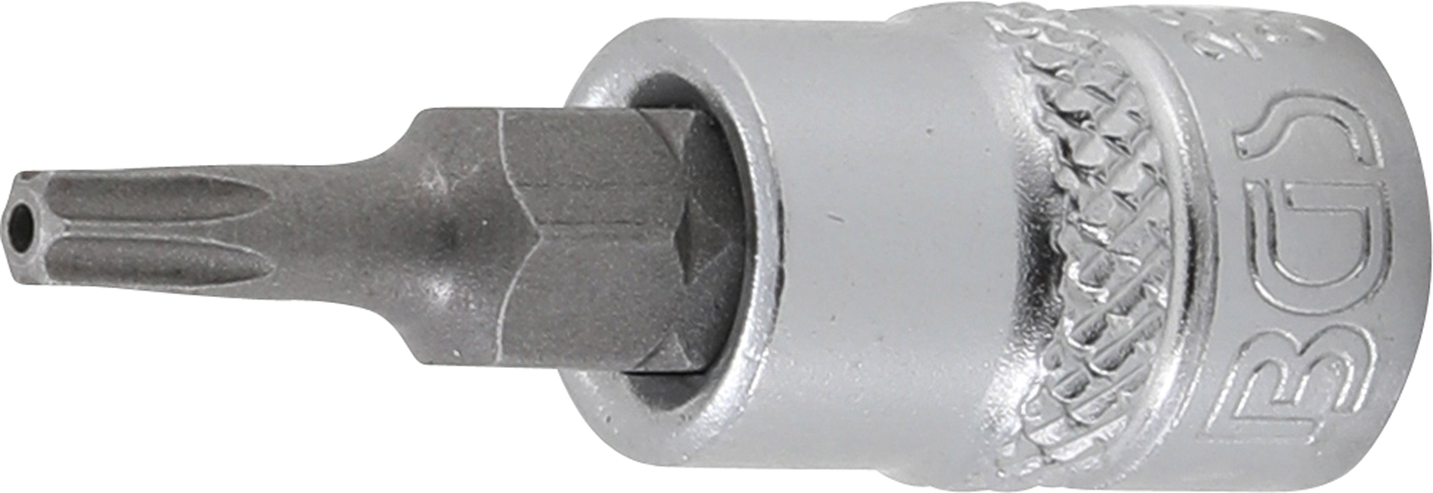 Bit-Insats | 6,3 mm (1/4") | T-Profil (för Torx) med borning T15