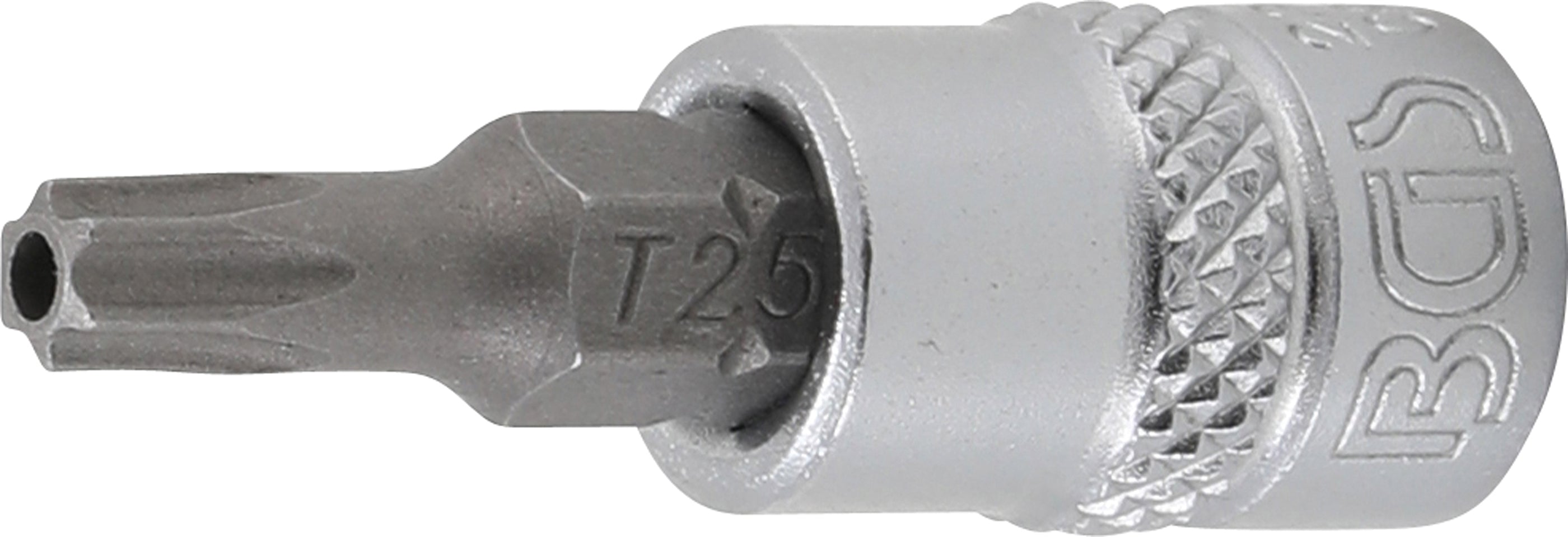 Bit-Insats | 6,3 mm (1/4") | T-Profil (för Torx) med borning T25