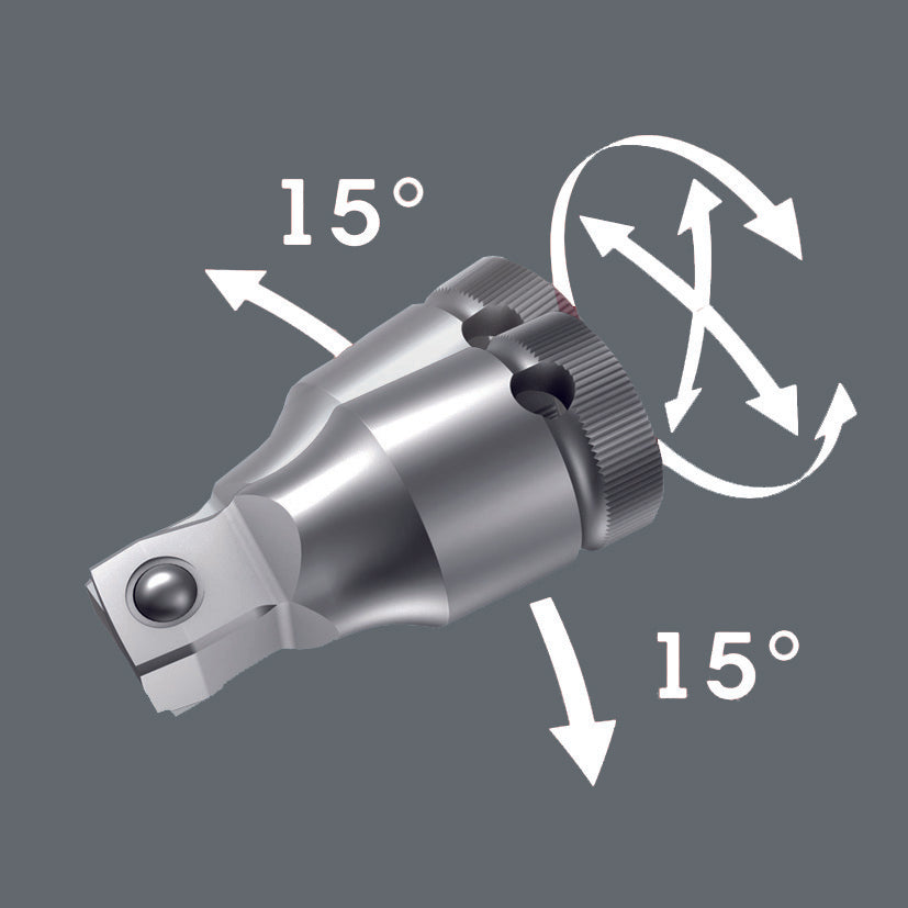 WERA 8794 A Zyklop Wera wobble förlängare 1/4''x56.0