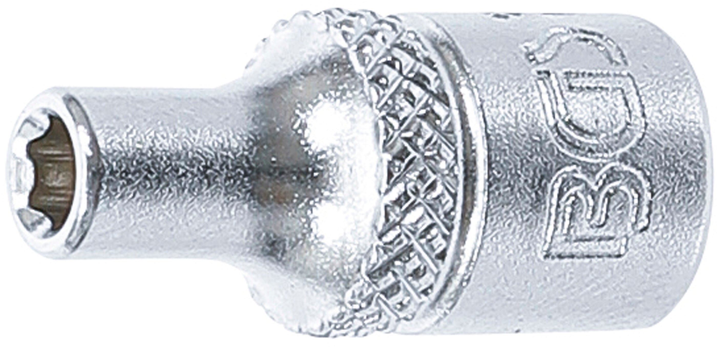 Hylsa Sexkant | 6,3 mm (1/4") | 3,5 mm