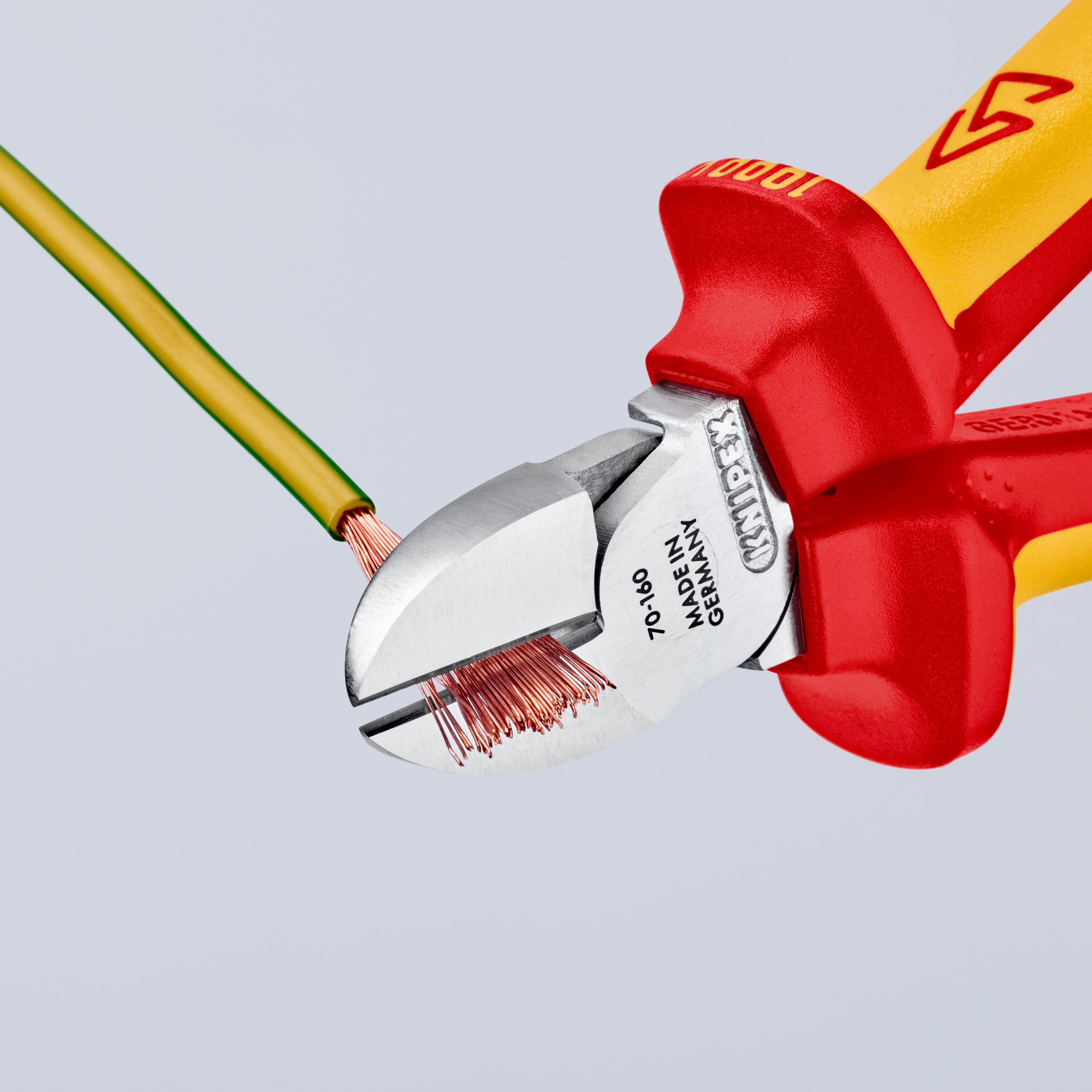 KNIPEX Sidavbitare 1000V 160 mm