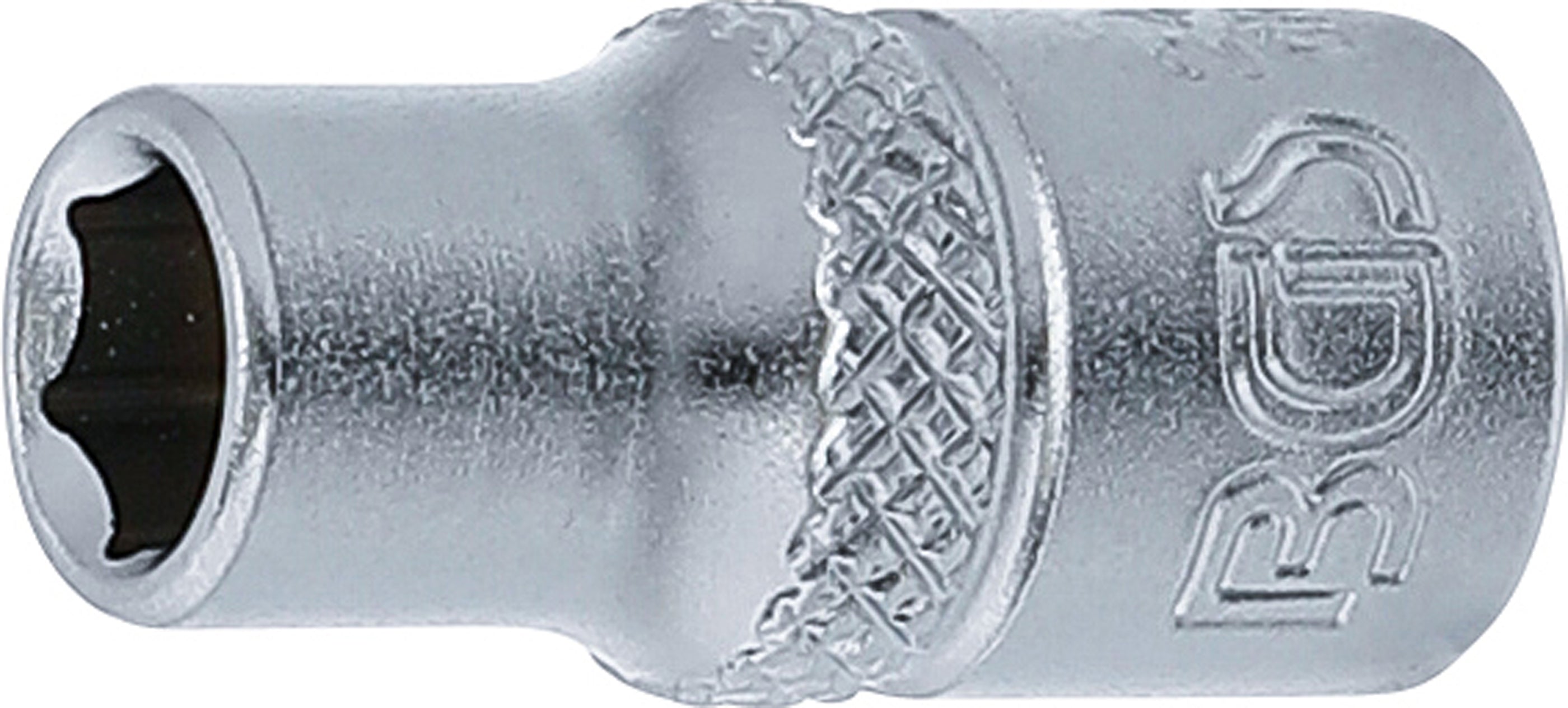 Hylsa Sexkant | 6,3 mm (1/4") | 6 mm