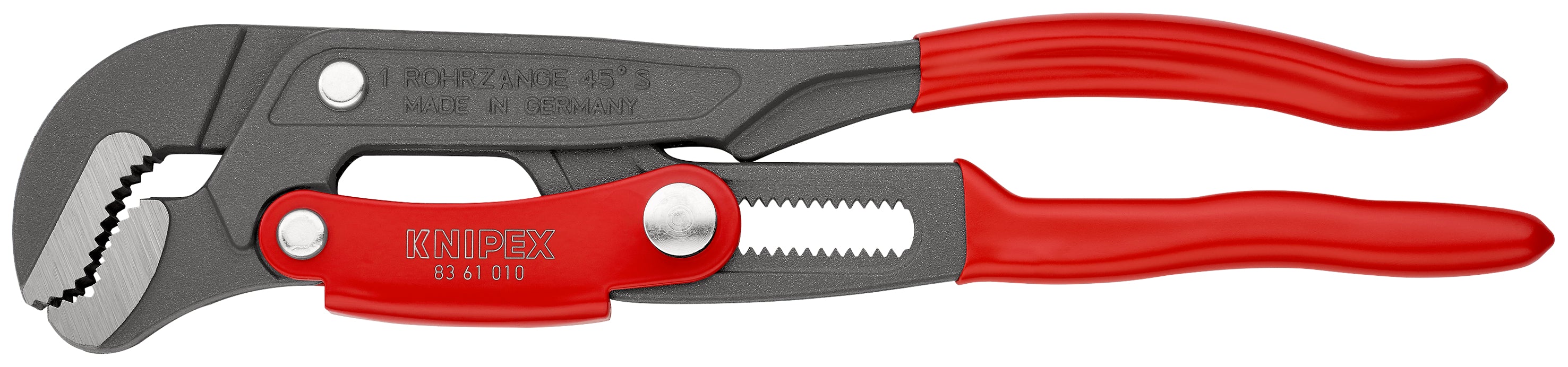 KNIPEX Rörtång med snabbinställning 2" 330 mm