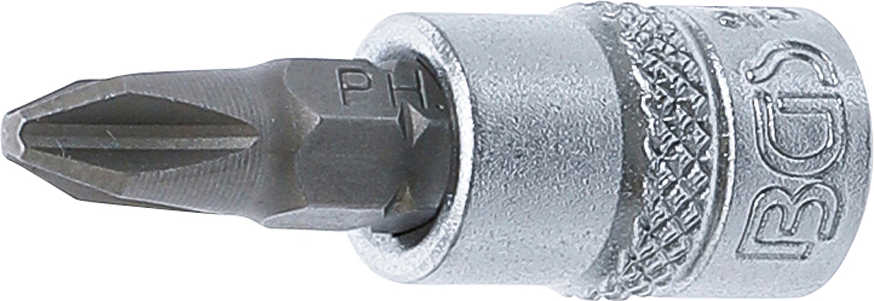 Bit-Insats | 6,3 mm (1/4") | Krysspår PH2