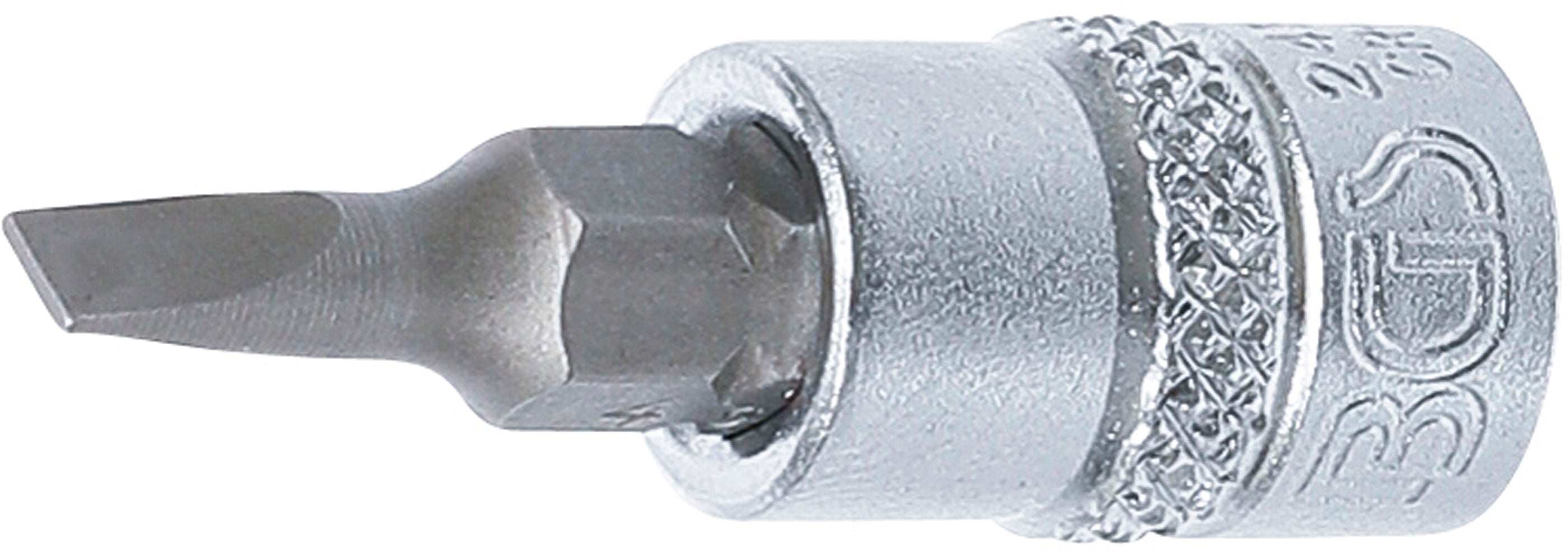 Bit-Insats | 6,3 mm (1/4") | Spår 4 mm
