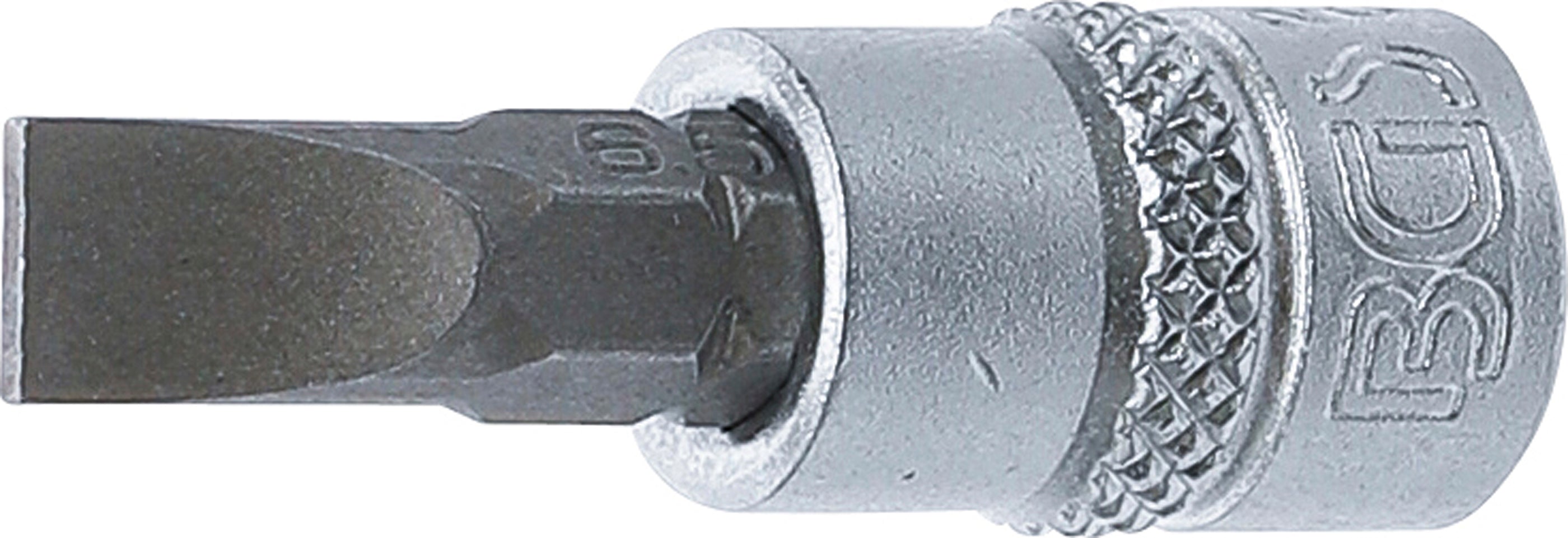 Bit-Insats | 6,3 mm (1/4") | Spår 6,5 mm