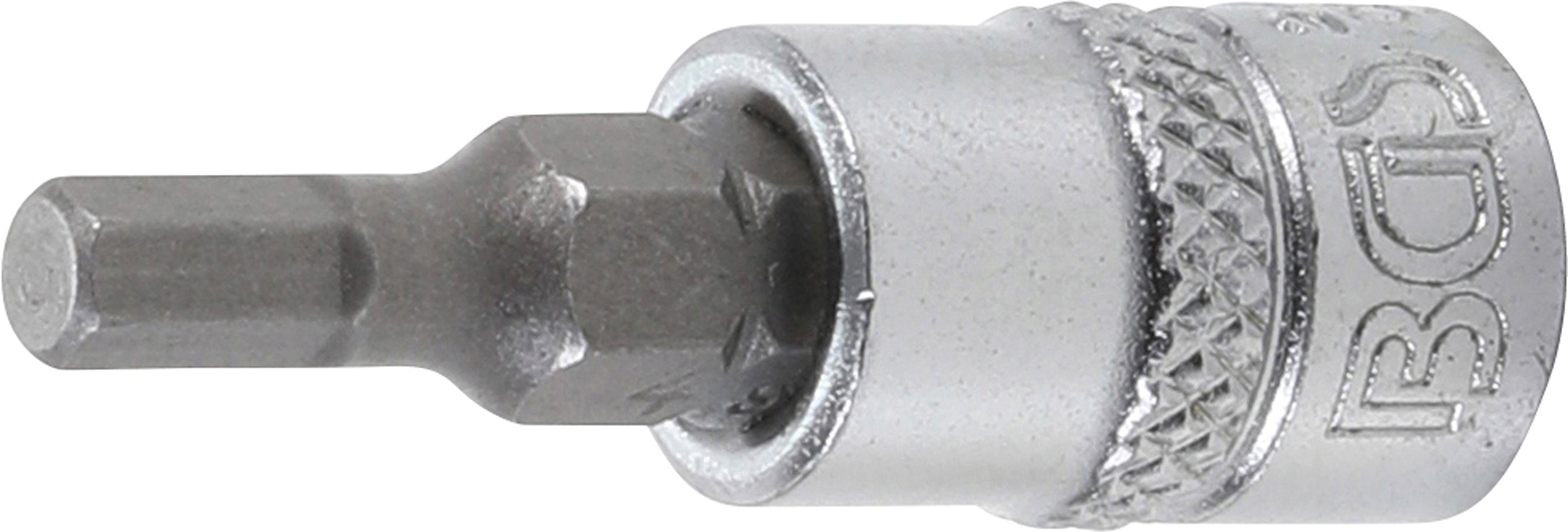 Bit-Insats | 6,3 mm (1/4") | Inre sexkant 4 mm