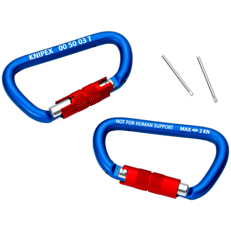 KNIPEX Tånghållarset