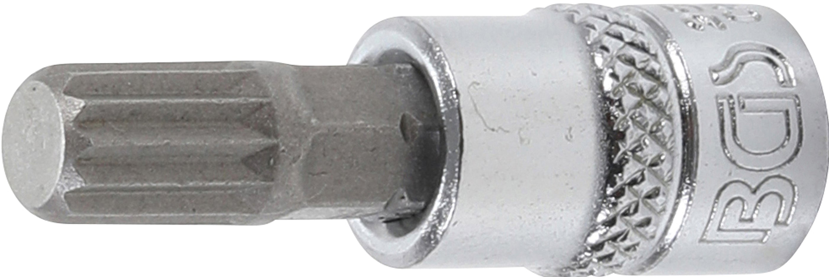 Bit-Insats | 6,3 mm (1/4") | Inre mångtandad (för XZN) M8