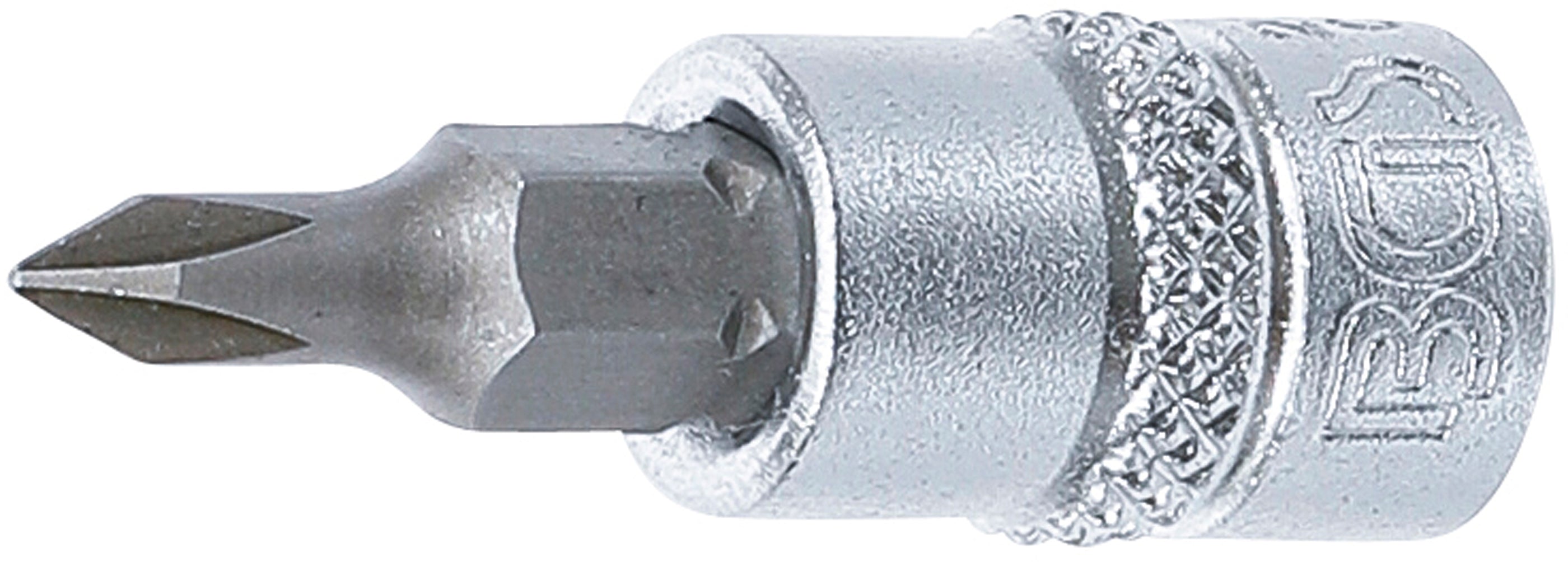 Bit-Insats | 6,3 mm (1/4") | Krysspår PH0