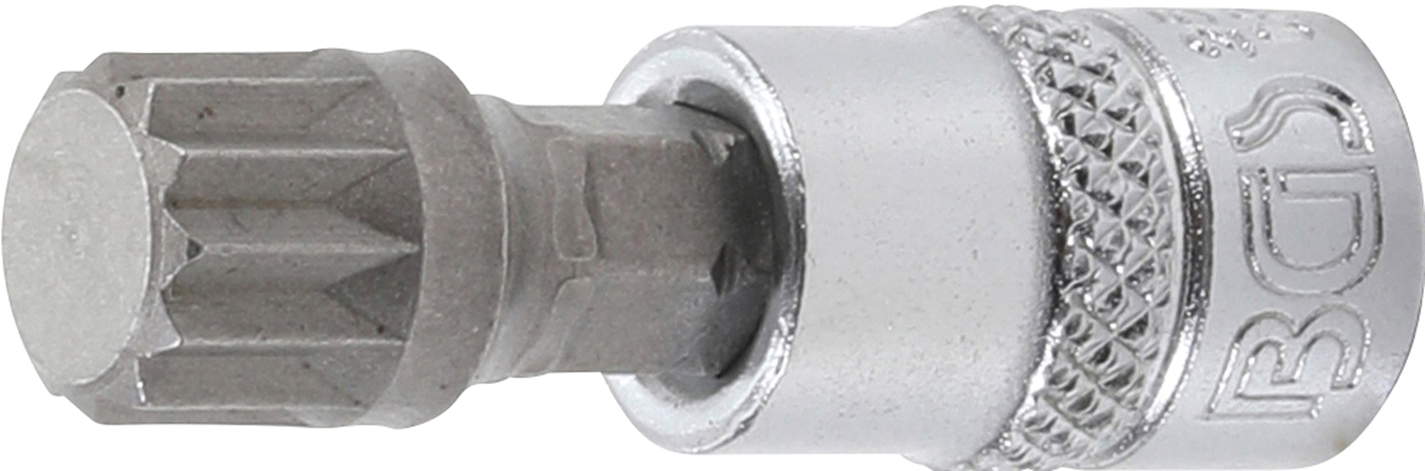 Bit-Insats | 6,3 mm (1/4") | Inre mångtandad (för XZN) M10
