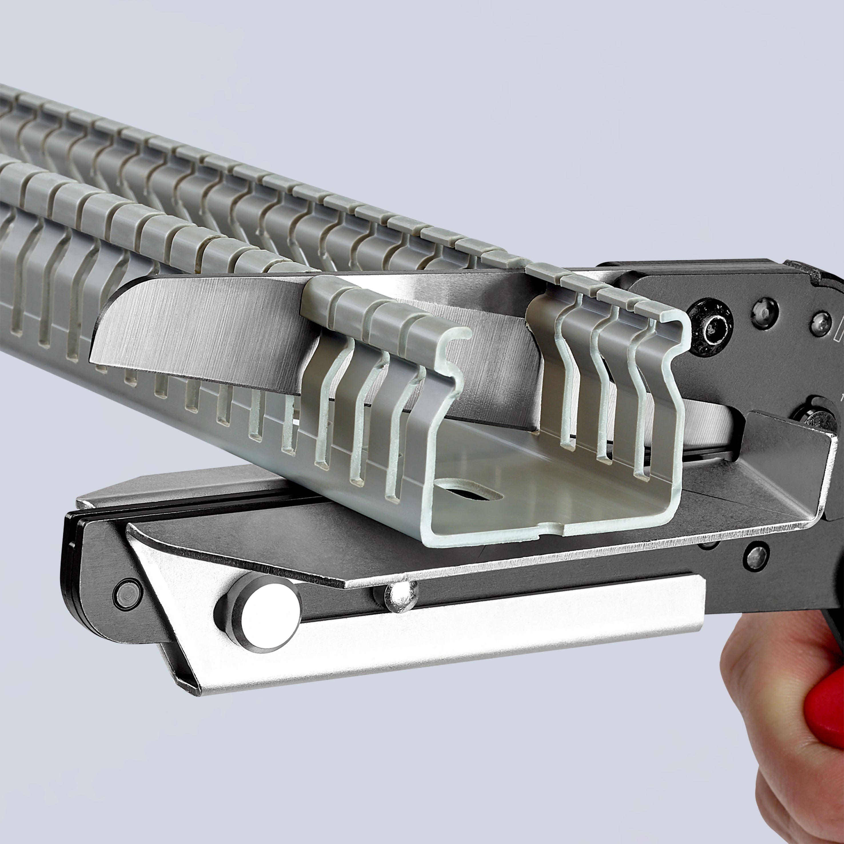 KNIPEX Kabelkanalsax 275 mm
