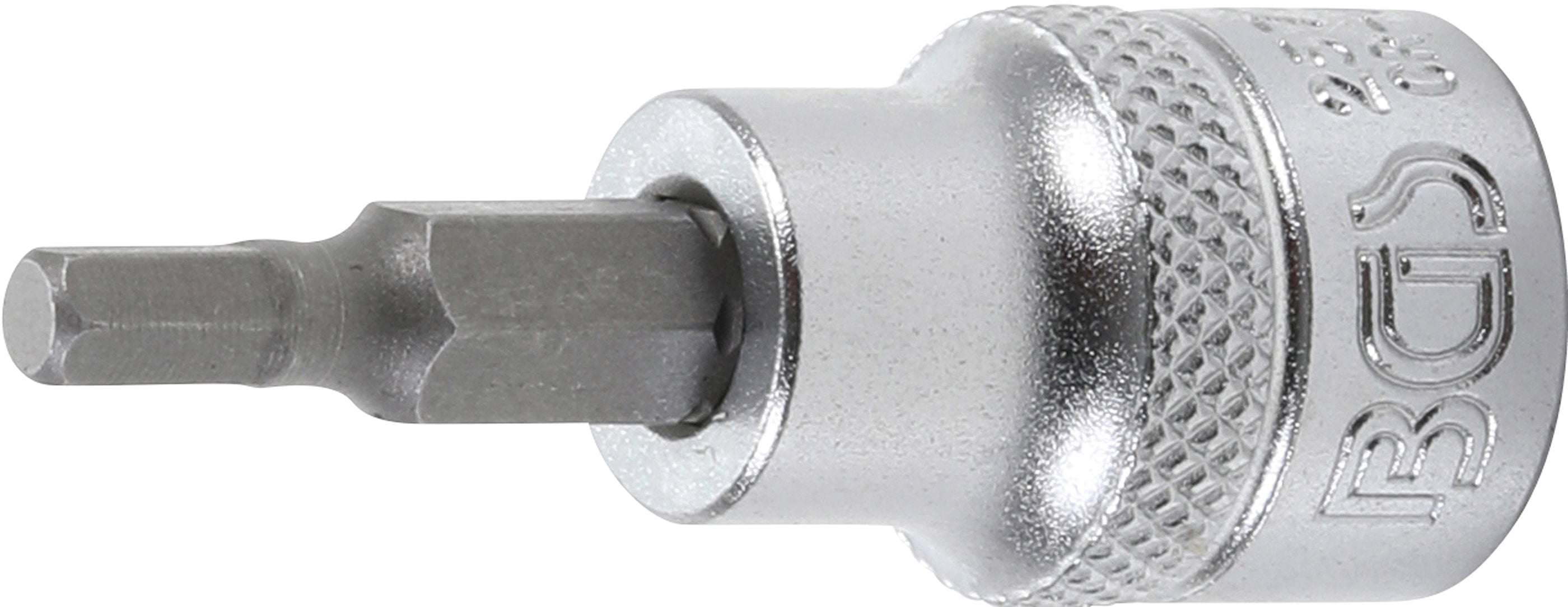 Bit-Insats | 10 mm (3/8") | Inre sexkant 4 mm