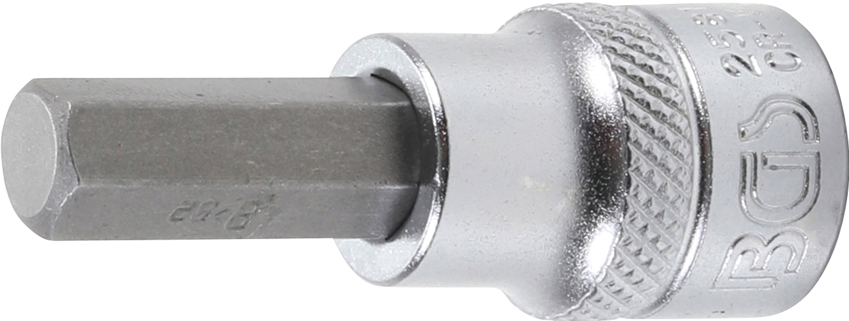 Bit-Insats | 10 mm (3/8") | Inre sexkant 8 mm