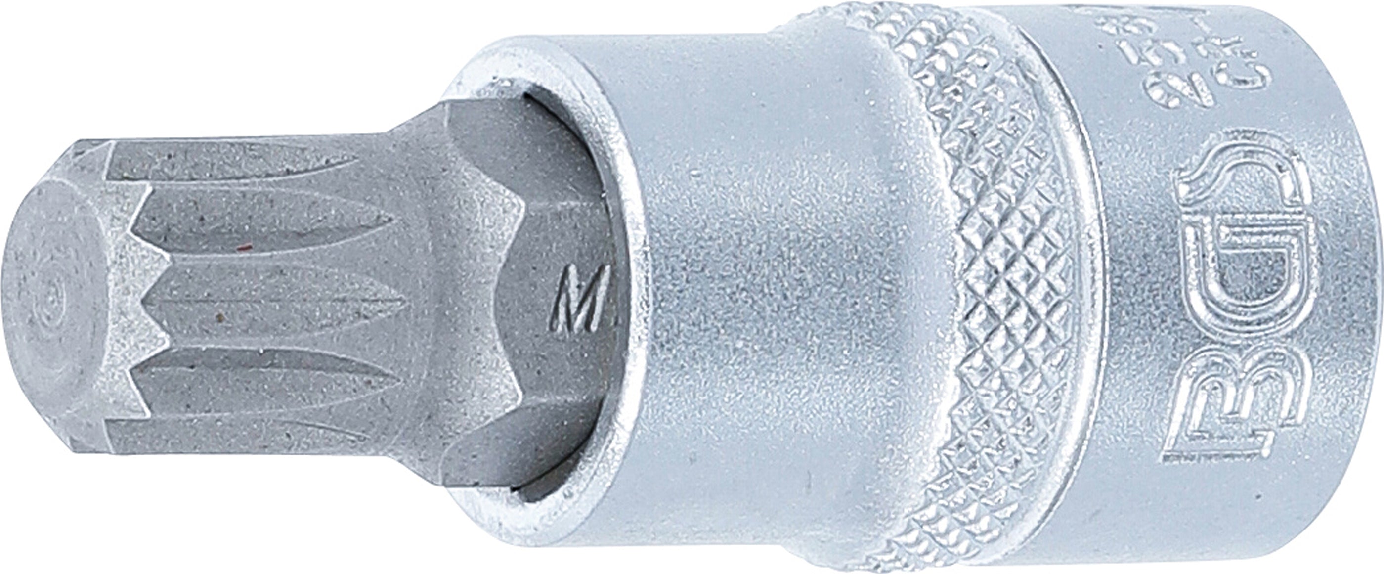 Bit-Insats | 10 mm (3/8") | Inre mångtandad (för XZN) M12