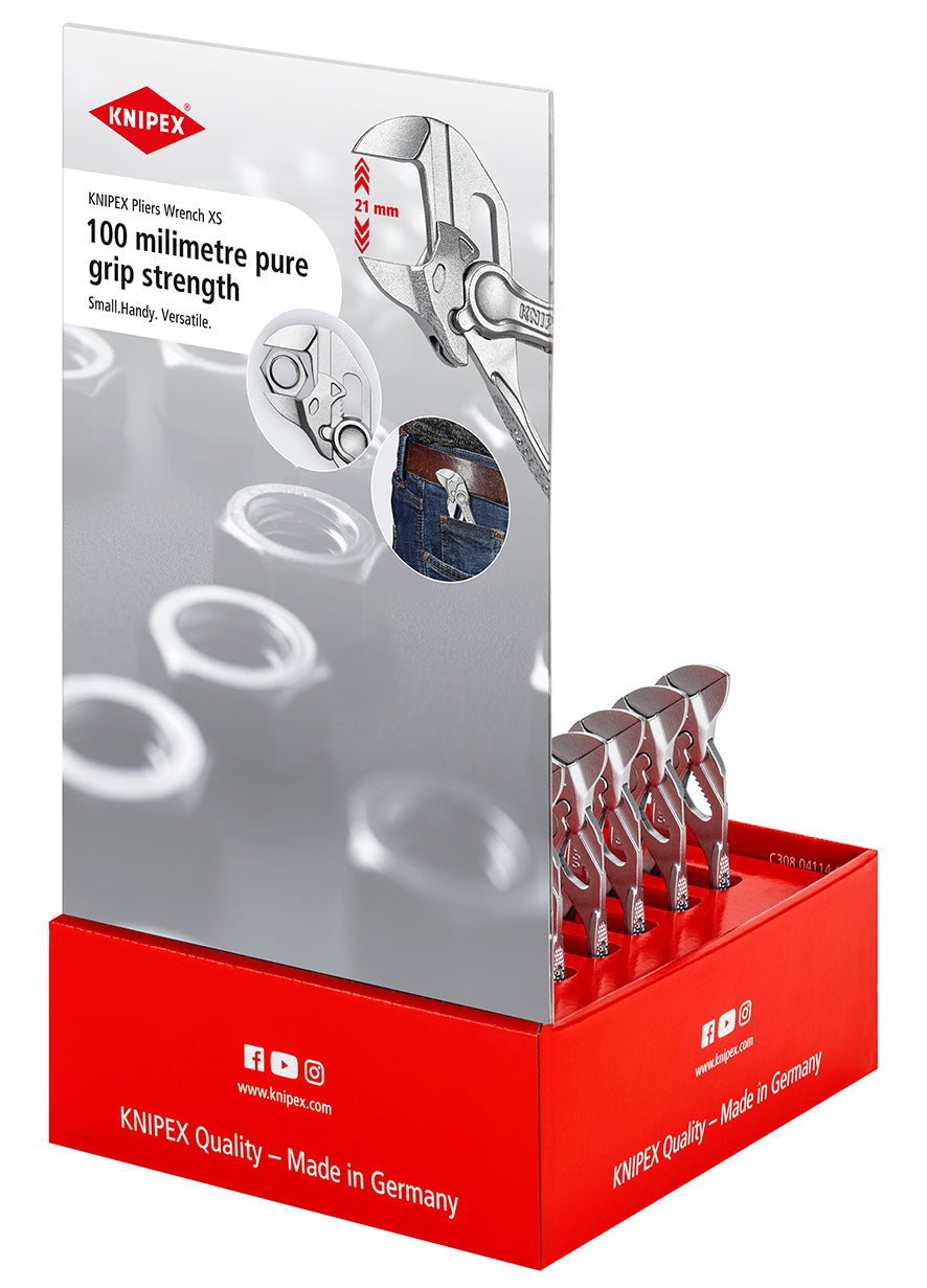 KNIPEX Försäljningsdisplay 12 x 8604100
