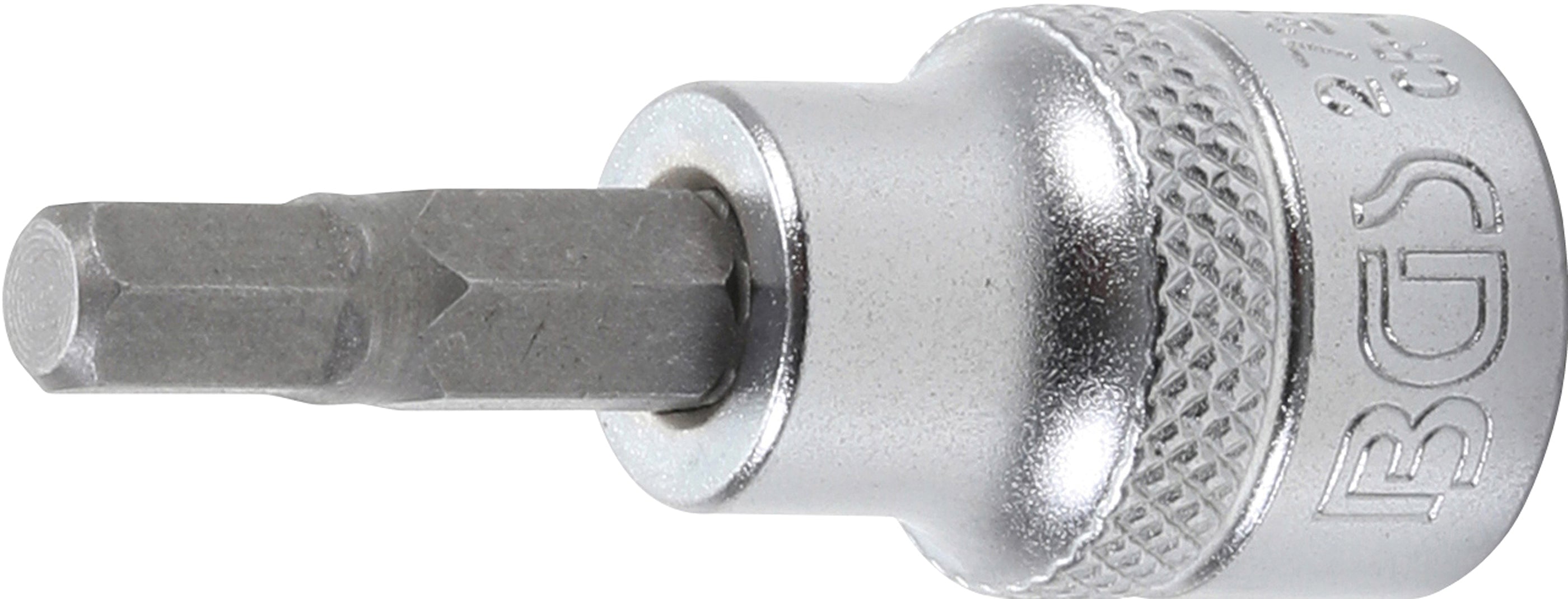 Bit-Insats | 10 mm (3/8") | Inre sexkant 7/32"