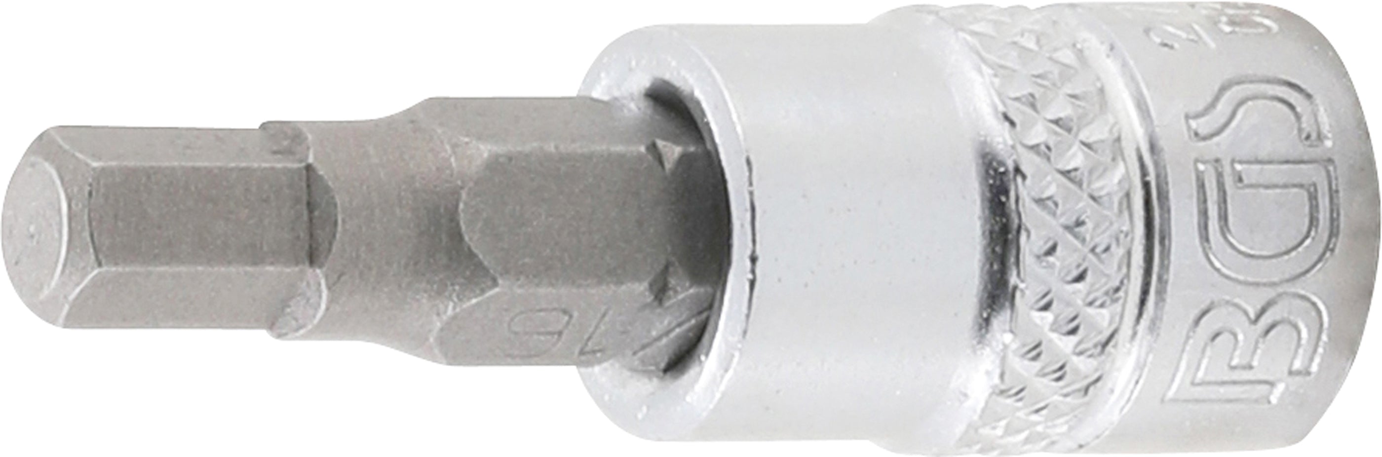 Bit-Insats | 6,3 mm (1/4") | Inre sexkant 3/16"
