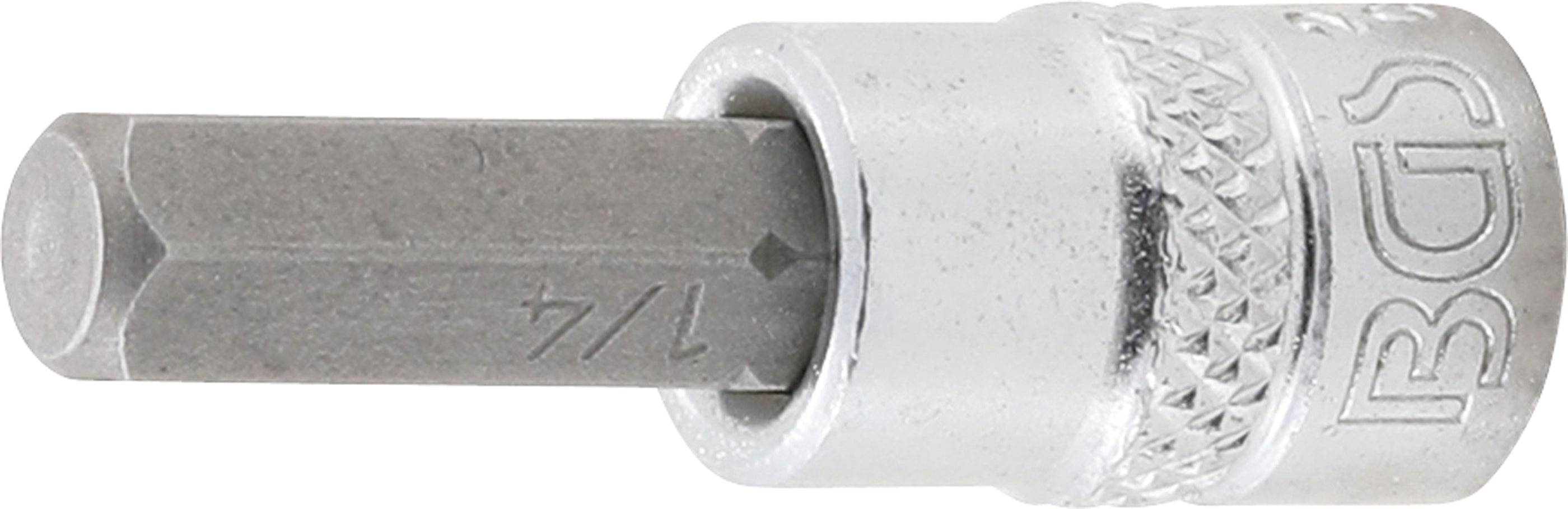 Bit-Insats | 6,3 mm (1/4") | Inre sexkant 1/4"
