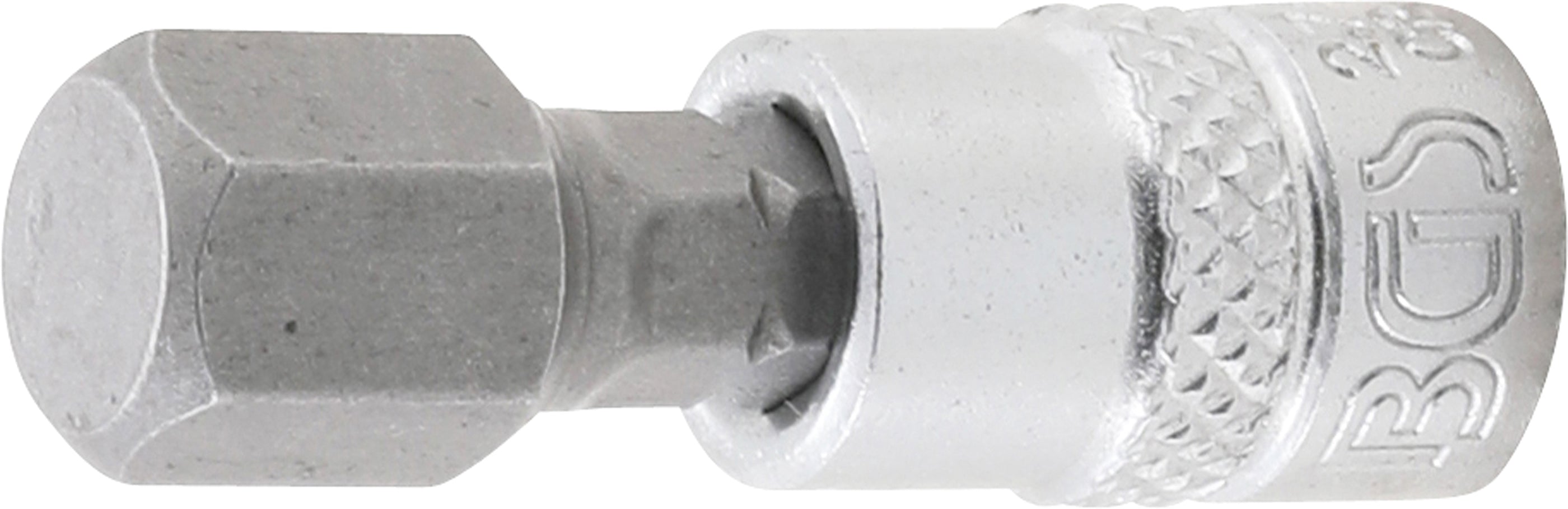 Bit-Insats | 6,3 mm (1/4") | Inre sexkant 3/8"