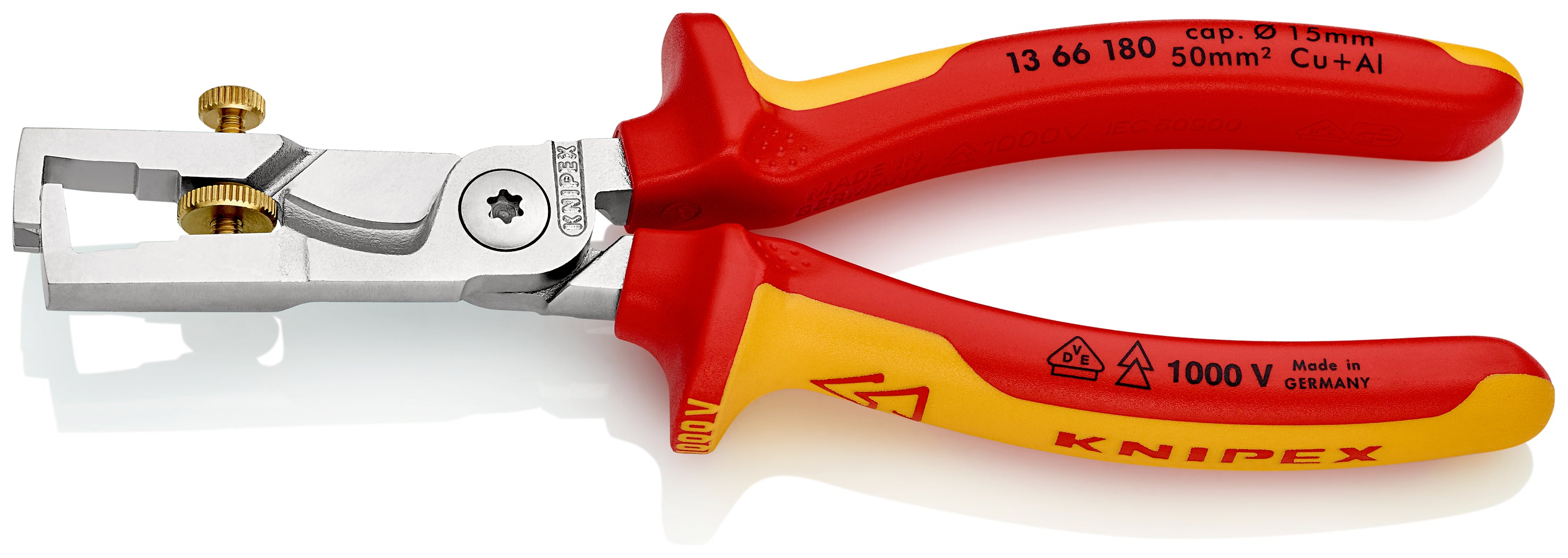 KNIPEX StriX® Avisoleringstång med kabelsax
