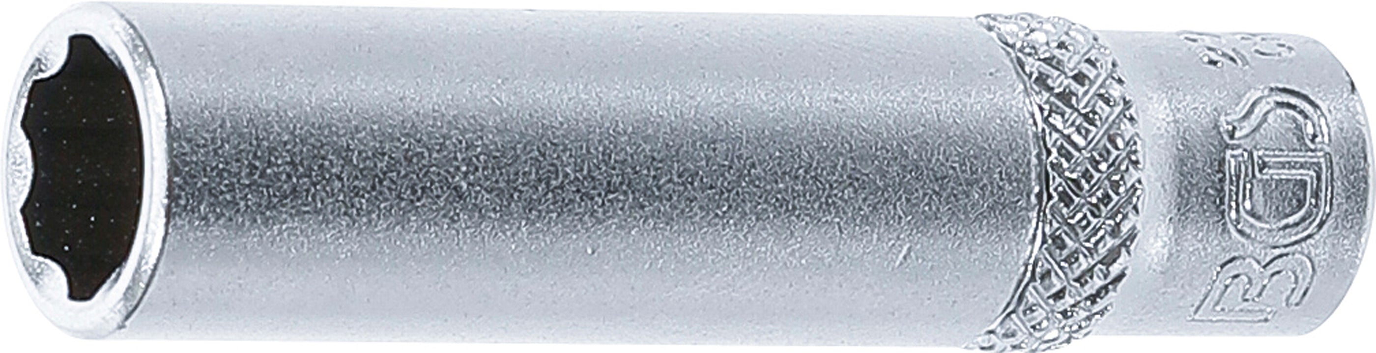 Hylsa Super Lock, djup | 6,3 mm (1/4") | 8 mm
