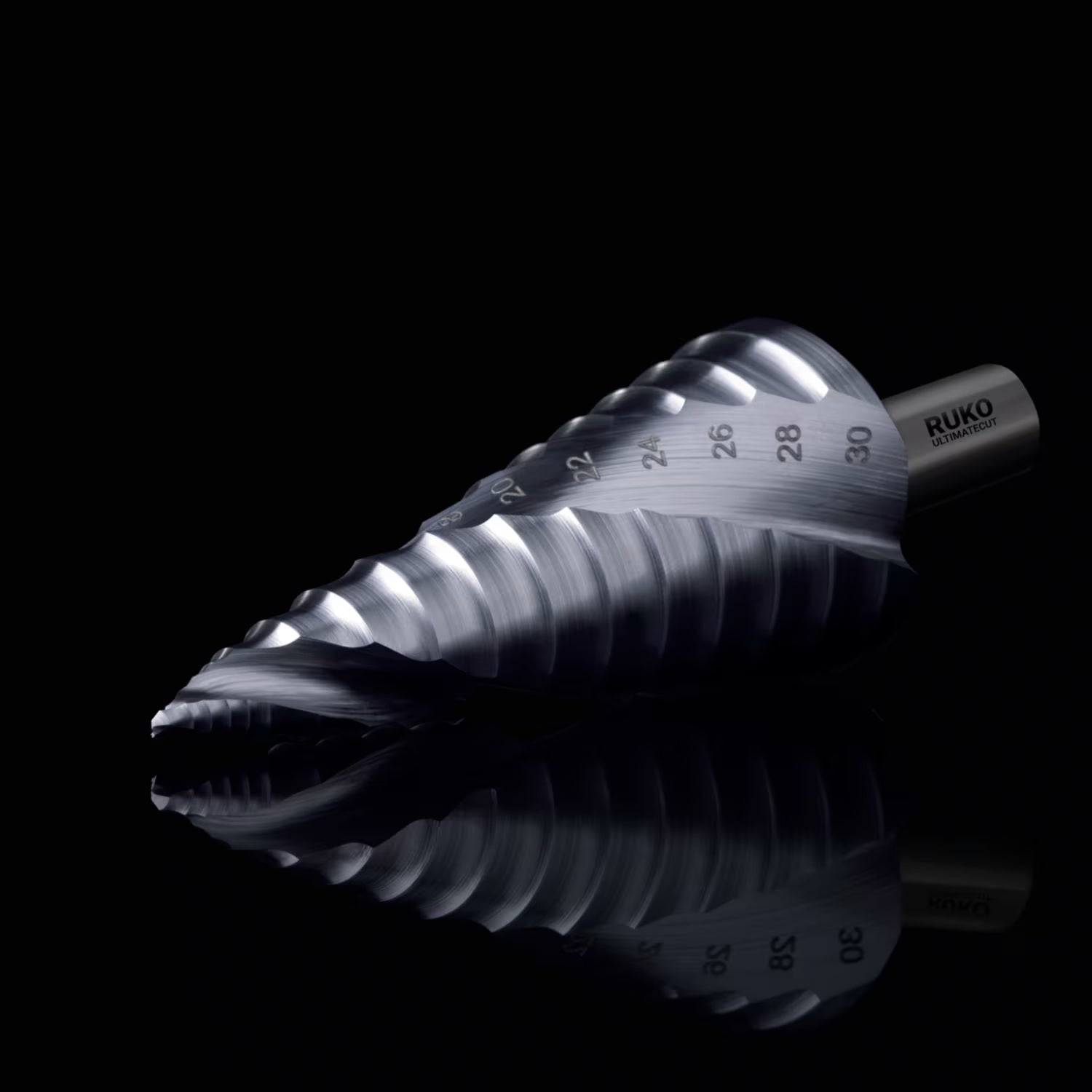 RUKO Ultimatecut stegborr. Display