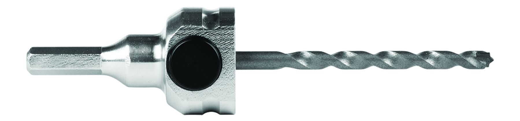 MANDREX MXqs arbor - Hex 8,5 - incl. Carbide tipped pilot drill