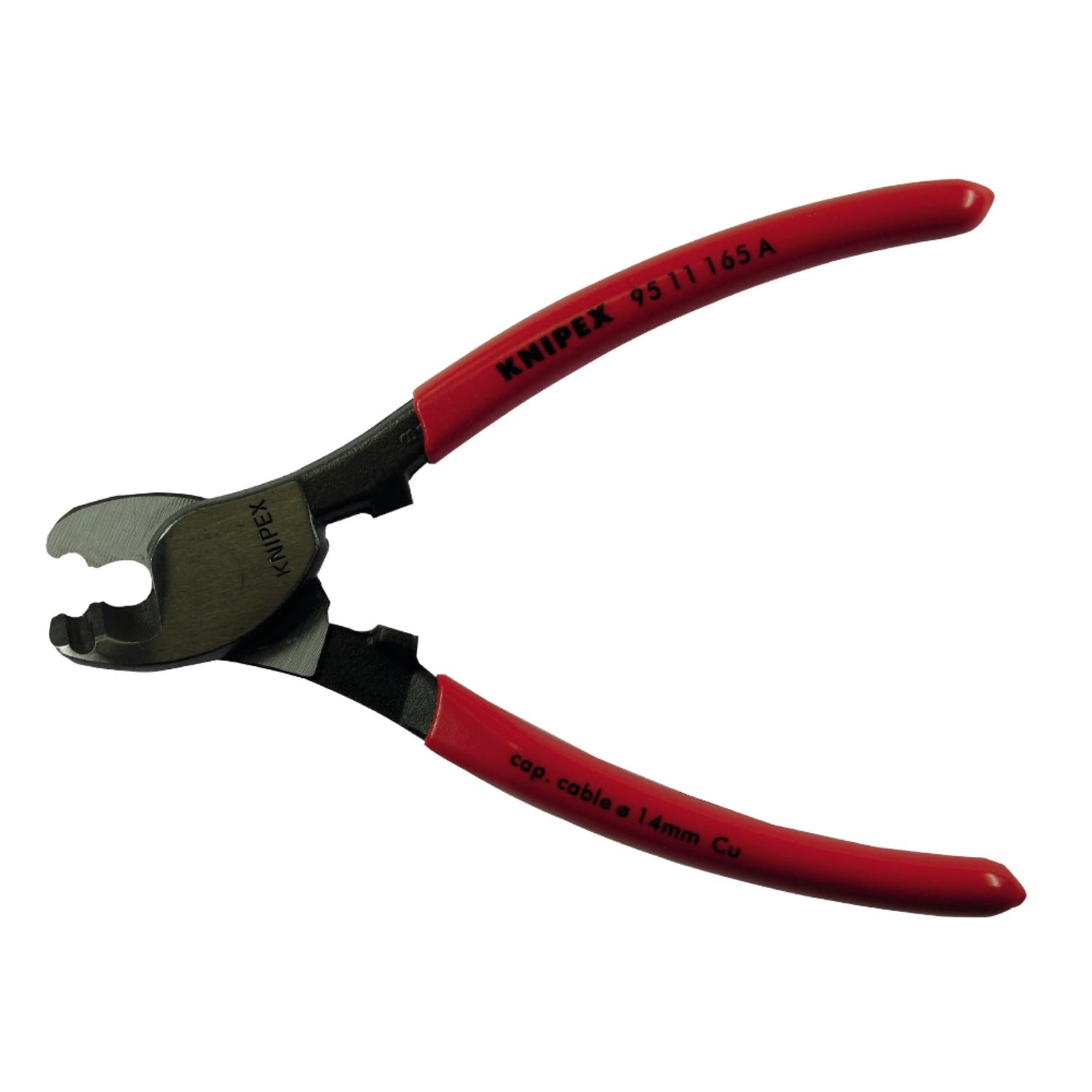 KNIPEX Kabelsax  165mm Skandinavien