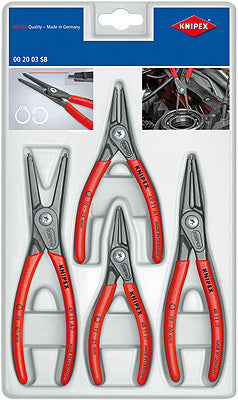 KNIPEX Låsringtångsats 4st