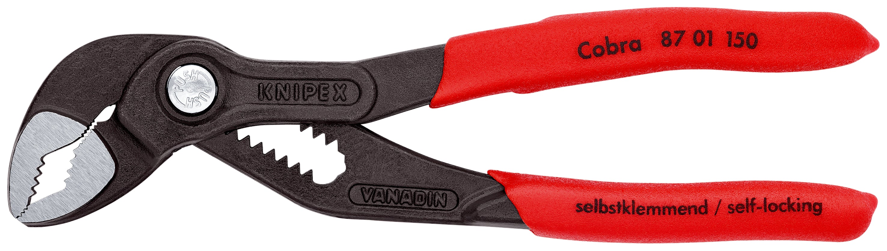 KNIPEX Cobra® Hightech polygriptång - 150 mm SB-Pack