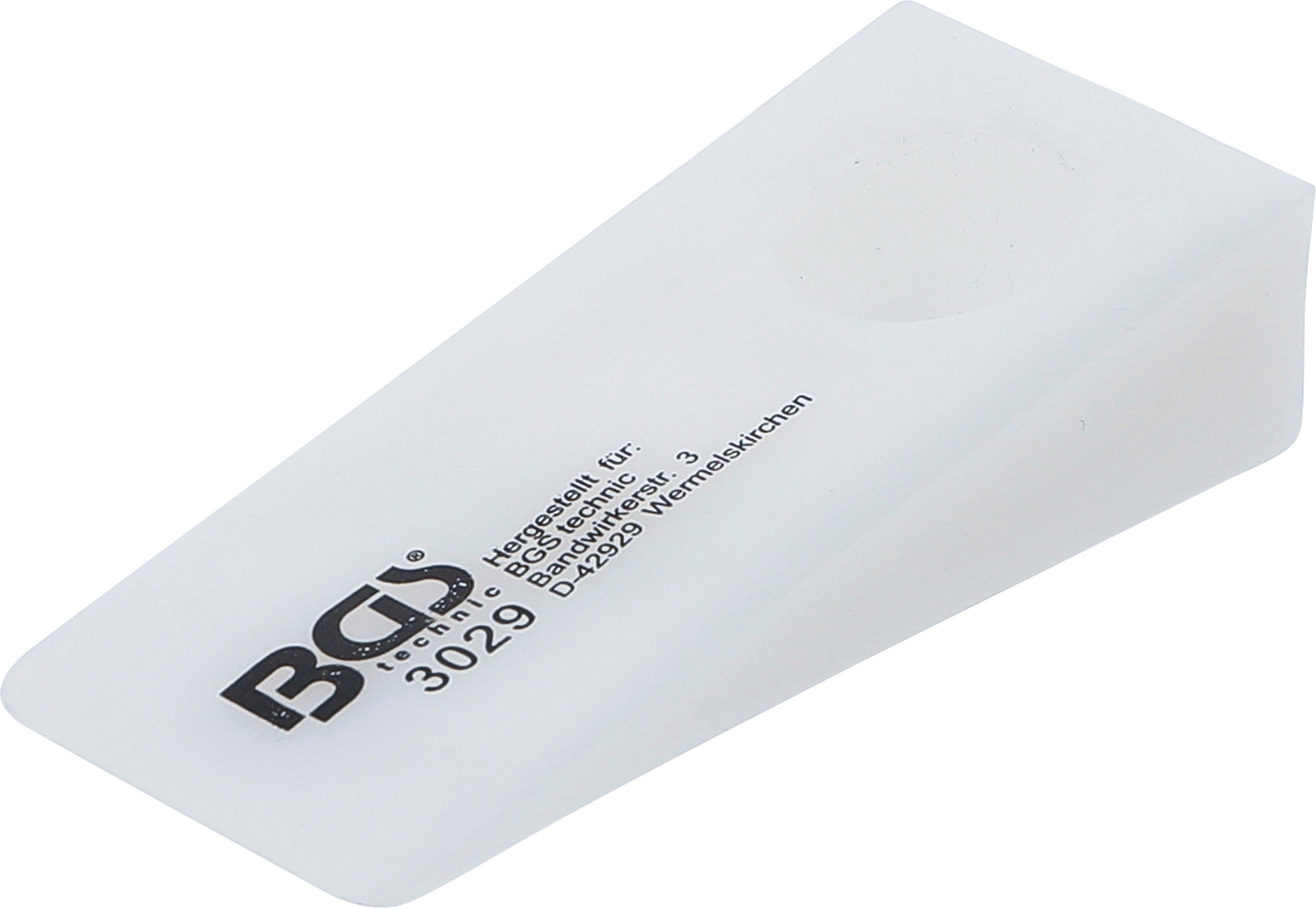 Dekorationslistkil med hål | 100 x 45 mm