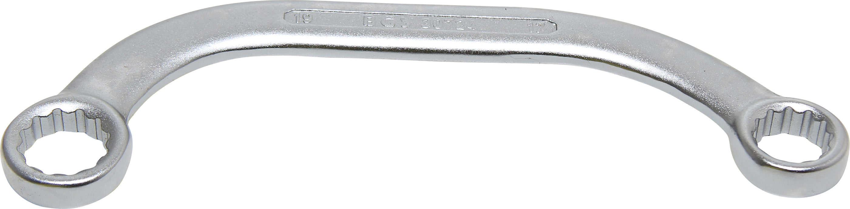 C-form Dubbel-ringnyckel tolvkantig | 17 x 19 mm