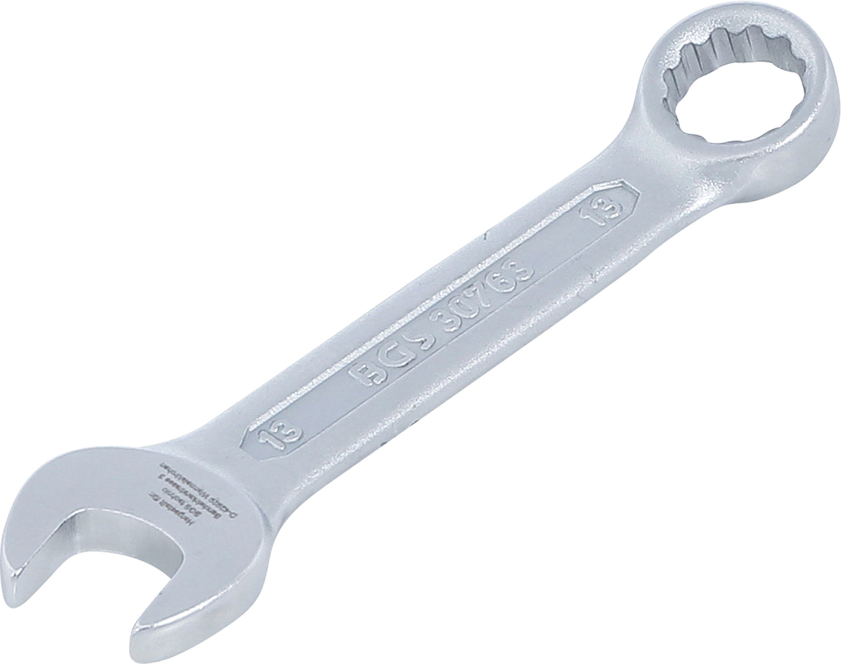 U-ringnyckel, extra kort | 13 mm