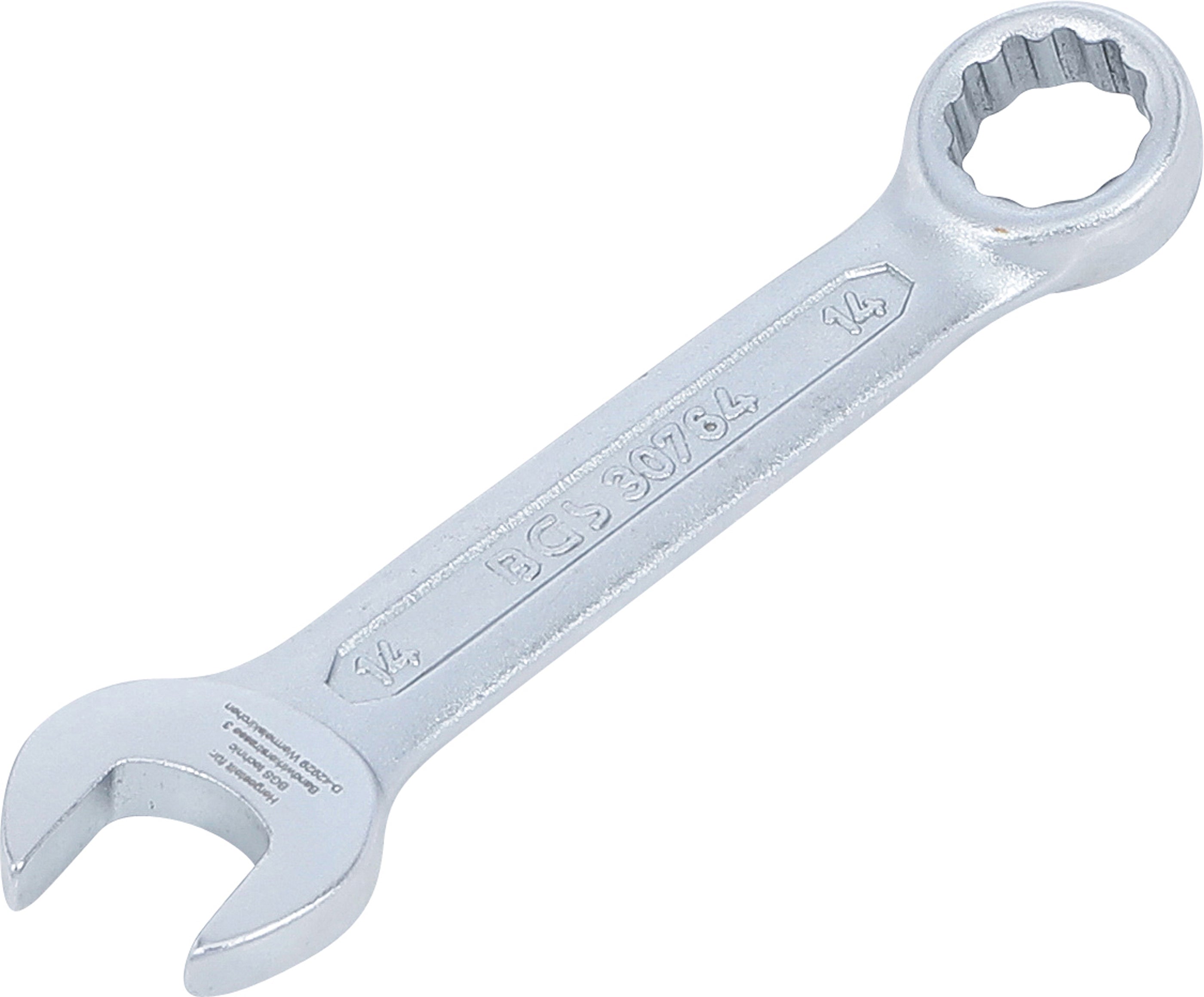 U-ringnyckel, extra kort | 14 mm