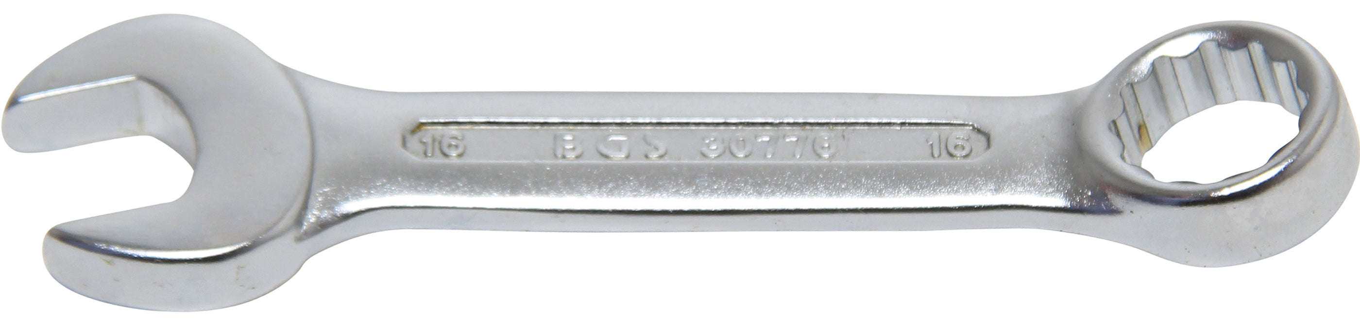 U-ringnyckel, extra kort | 16 mm