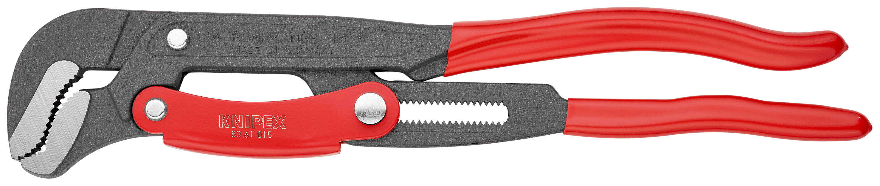 KNIPEX Rörtång med snabbinställning 2" 420 mm