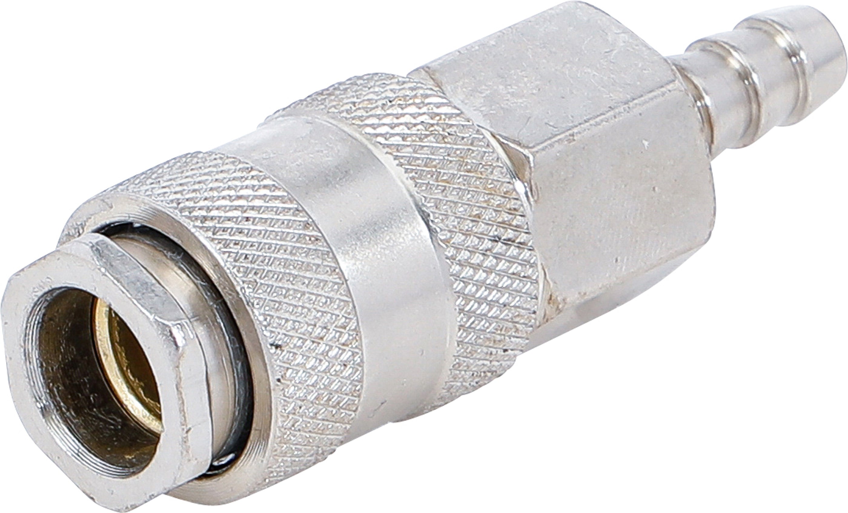 Tryckluft-Snabbkoppling med 8 mm slanganslutning