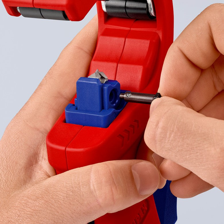 KNIPEX DP50
Röravskärare plast