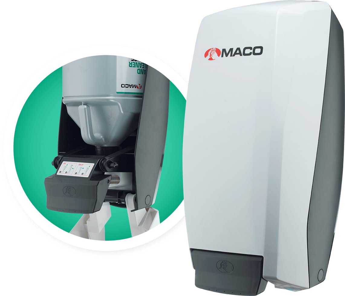 MACO CX-4 tvål dispenser